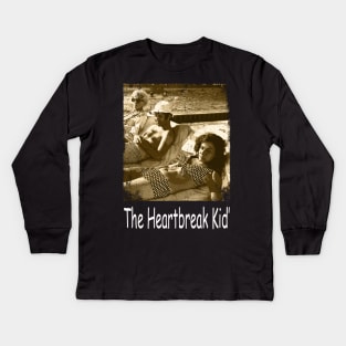 Classic Romantic Escapades The Heartbreak Nostalgia Tee Kids Long Sleeve T-Shirt